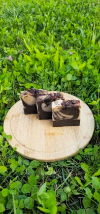 Natural soap scrub "Chocolate" 🍫