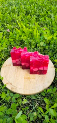 Natural soap "Plum" 🌿